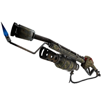 Unusual Specialized Killstreak Forest Fire Flame Thrower (Well-Worn)