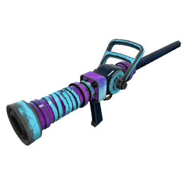 Unusual Specialized Killstreak Frozen Aurora Medi Gun (Well-Worn)