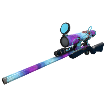 Unusual Specialized Killstreak Frozen Aurora Sniper Rifle (Well-Worn)