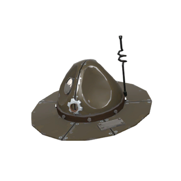 Unusual Specialized Killstreak Full Metal Drill Hat