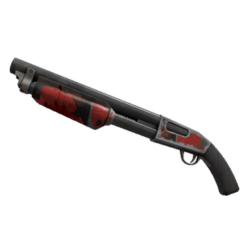 Unusual Specialized Killstreak Geometrical Teams Shotgun (Well-Worn)