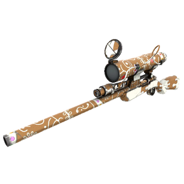 Unusual Specialized Killstreak Gingerbread Winner Sniper Rifle (Field-Tested)