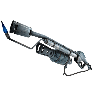 Unusual Specialized Killstreak Glacial Glazed Flame Thrower (Minimal Wear)