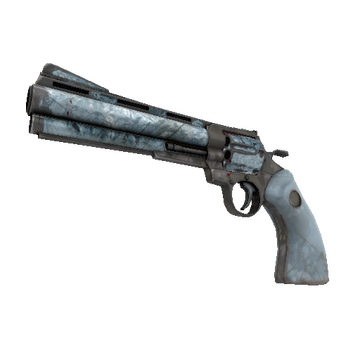 Unusual Specialized Killstreak Glacial Glazed Revolver (Well-Worn)