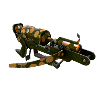 Unusual Specialized Killstreak Gourdy Green Crusader's Crossbow (Field-Tested)