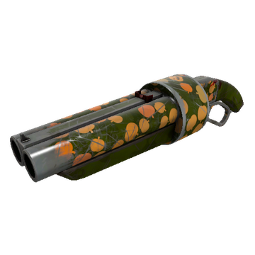 Unusual Specialized Killstreak Gourdy Green Scattergun (Well-Worn)