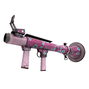 Unusual Specialized Killstreak Hana Rocket Launcher (Well-Worn)