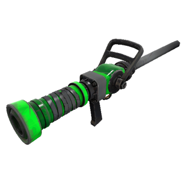 Unusual Specialized Killstreak Health and Hell (Green) Medi Gun (Field-Tested)