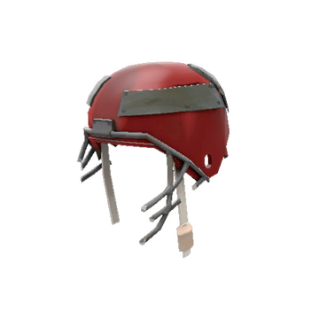 Unusual Specialized Killstreak Helmet Without a Home