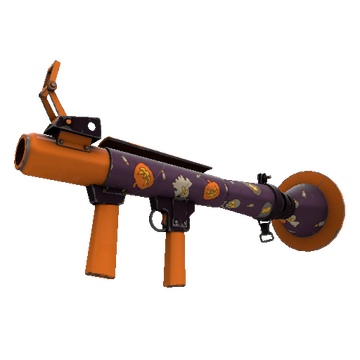 Unusual Specialized Killstreak Horror Holiday Rocket Launcher (Minimal Wear)