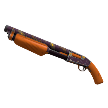 Unusual Specialized Killstreak Horror Holiday Shotgun (Minimal Wear)
