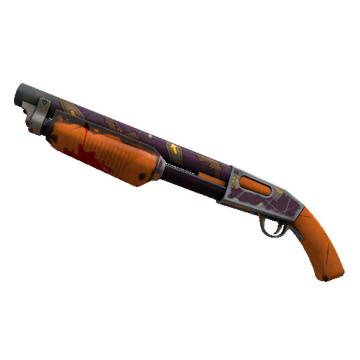Unusual Specialized Killstreak Horror Holiday Shotgun (Well-Worn)
