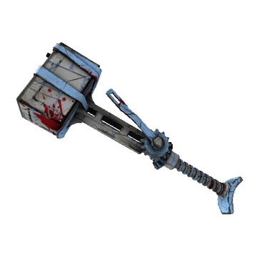 Unusual Specialized Killstreak Igloo Powerjack (Battle Scarred)