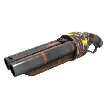 Unusual Specialized Killstreak Kiln and Conquer Scattergun (Field-Tested)