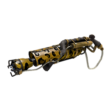Unusual Specialized Killstreak Leopard Printed Degreaser (Minimal Wear)