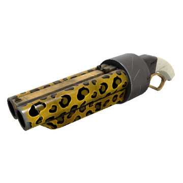 Unusual Specialized Killstreak Leopard Printed Scattergun (Minimal Wear)