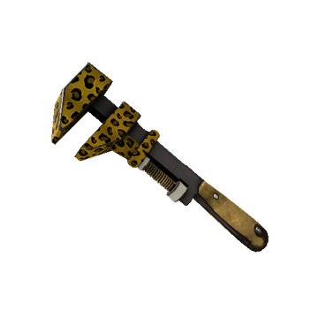 Unusual Specialized Killstreak Leopard Printed Wrench (Minimal Wear)