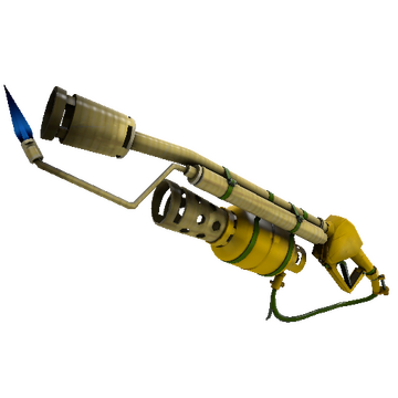 Unusual Specialized Killstreak Mannana Peeled Flame Thrower (Minimal Wear)