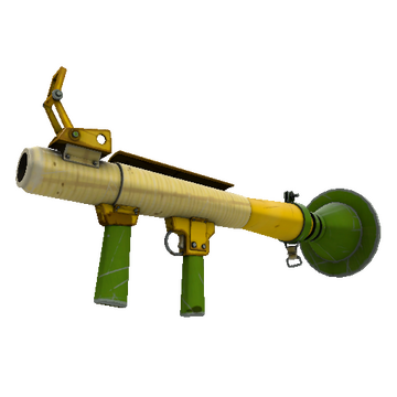 Unusual Specialized Killstreak Mannana Peeled Rocket Launcher (Field-Tested)