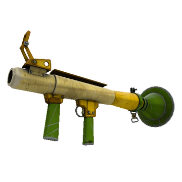 Unusual Specialized Killstreak Mannana Peeled Rocket Launcher (Well-Worn)