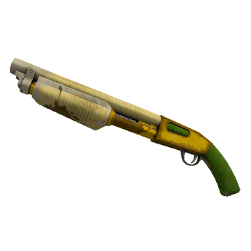 Unusual Specialized Killstreak Mannana Peeled Shotgun (Well-Worn)