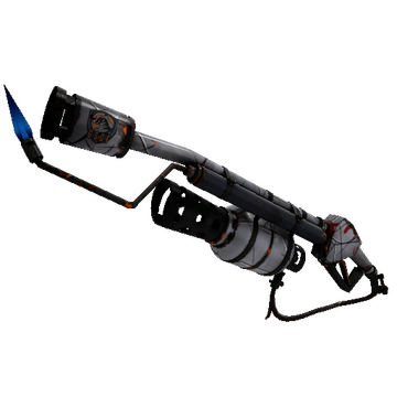 Unusual Specialized Killstreak Mechanized Monster Flame Thrower (Well-Worn)