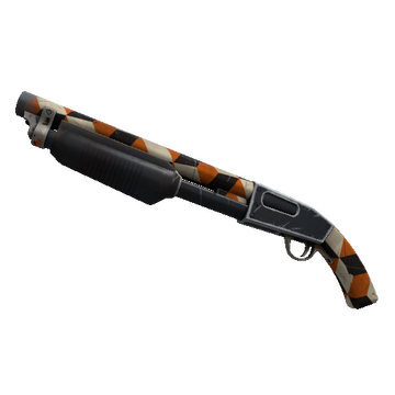 Unusual Specialized Killstreak Merc Stained Shotgun (Field-Tested)