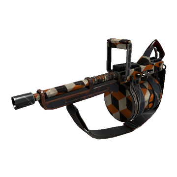 Unusual Specialized Killstreak Merc Stained Tomislav (Well-Worn)