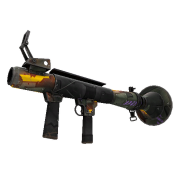 Unusual Specialized Killstreak Metalized Soul Rocket Launcher (Field-Tested)