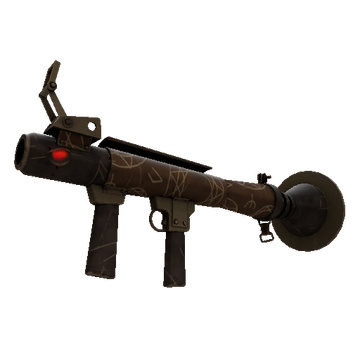 Unusual Specialized Killstreak Necromanced Rocket Launcher (Field-Tested)