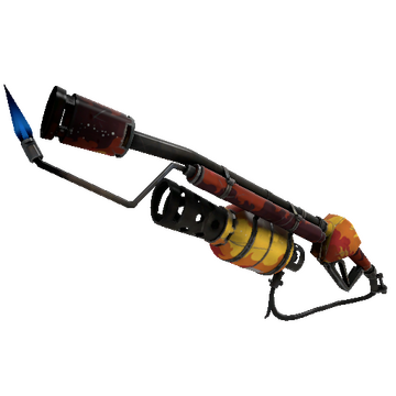 Unusual Specialized Killstreak Organ-ically Hellraised Flame Thrower (Field-Tested)