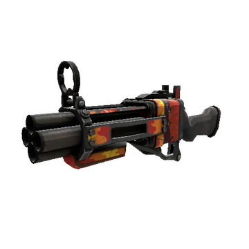 Unusual Specialized Killstreak Organ-ically Hellraised Iron Bomber (Field-Tested)