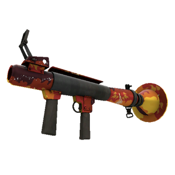 Unusual Specialized Killstreak Organ-ically Hellraised Rocket Launcher (Factory New)