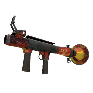 Unusual Specialized Killstreak Organ-ically Hellraised Rocket Launcher (Field-Tested)