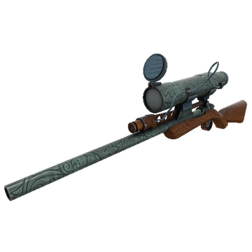 Unusual Specialized Killstreak Pacific Peacemaker Sniper Rifle (Minimal Wear)