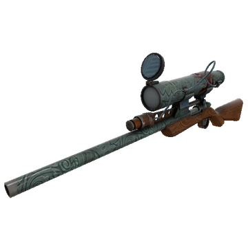 Unusual Specialized Killstreak Pacific Peacemaker Sniper Rifle (Well-Worn)