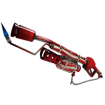 Unusual Specialized Killstreak Peppermint Swirl Flame Thrower (Minimal Wear)