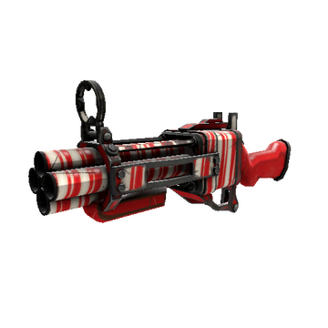 Unusual Specialized Killstreak Peppermint Swirl Iron Bomber (Field-Tested)