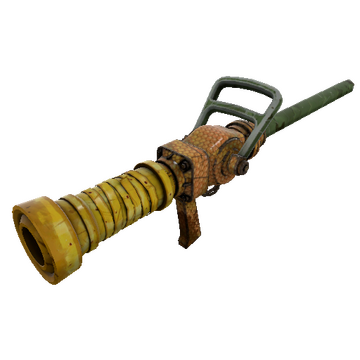 Unusual Specialized Killstreak Piña Polished Medi Gun (Well-Worn)
