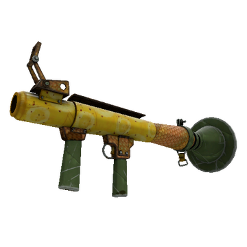 Unusual Specialized Killstreak Piña Polished Rocket Launcher (Field-Tested)