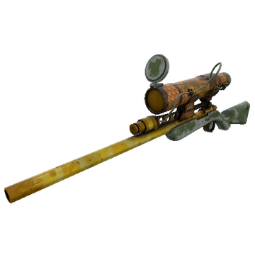 Unusual Specialized Killstreak Piña Polished Sniper Rifle (Battle Scarred)