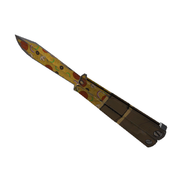 Unusual Specialized Killstreak Pizza Polished Knife (Field-Tested)