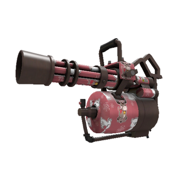 Unusual Specialized Killstreak Polar Surprise Minigun (Factory New)
