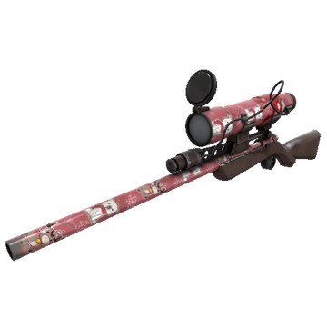 Unusual Specialized Killstreak Polar Surprise Sniper Rifle (Well-Worn)