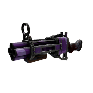 Unusual Specialized Killstreak Portal Plastered Iron Bomber (Well-Worn)