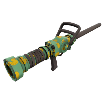 Unusual Specialized Killstreak Quack Canvassed Medi Gun (Minimal Wear)