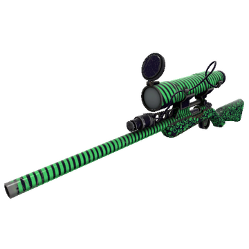 Unusual Specialized Killstreak Raving Dead Sniper Rifle (Field-Tested)