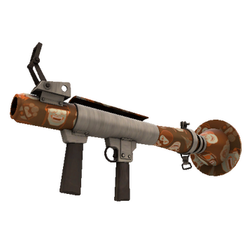 Unusual Specialized Killstreak Sarsaparilla Sprayed Rocket Launcher (Factory New)