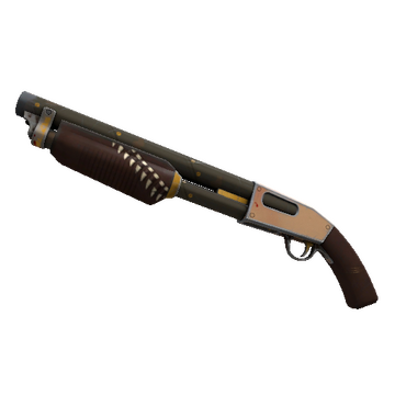 Unusual Specialized Killstreak Sax Waxed Shotgun (Field-Tested)