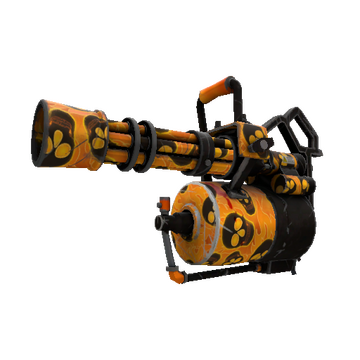 Unusual Specialized Killstreak Searing Souls Minigun (Field-Tested)